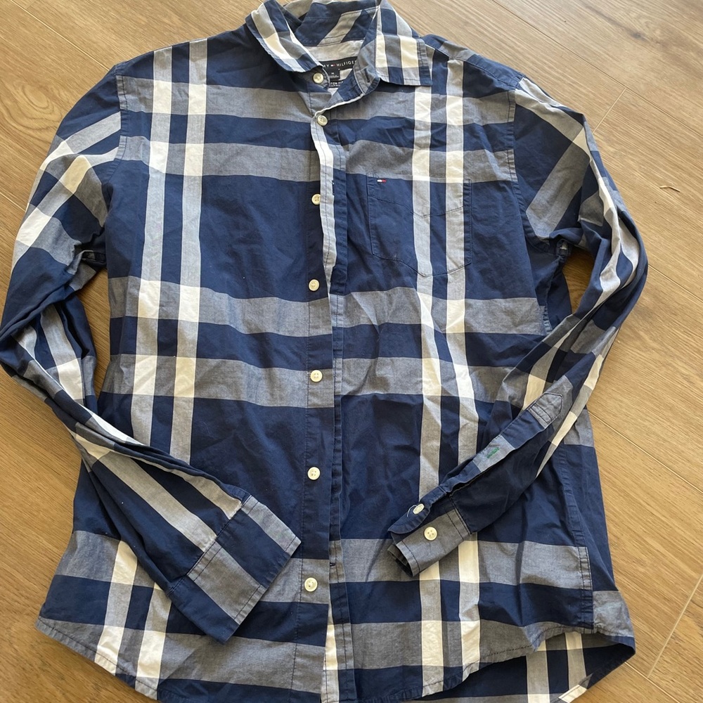Tommy Hilfiger Plaid - Men’s shirt